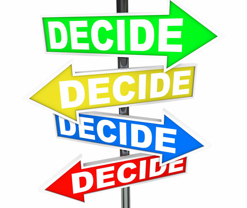 Do You Find It Difficult To Make Decisions?